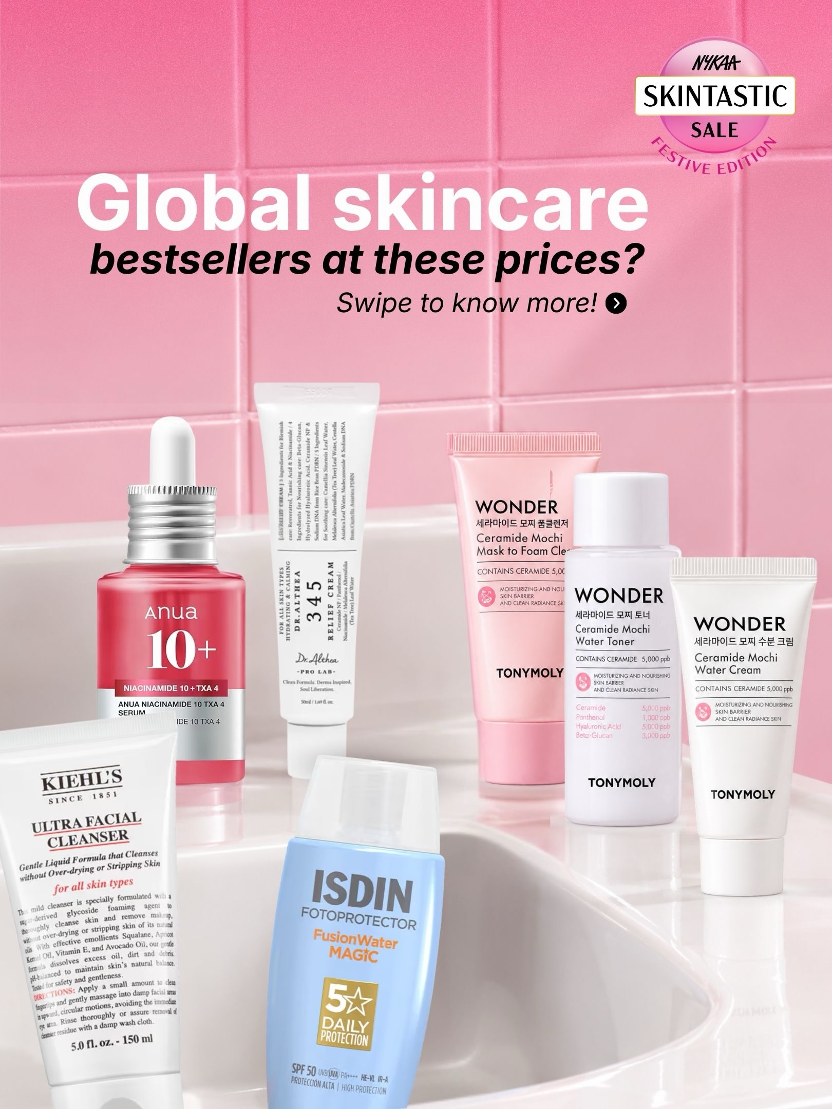 Nykaa Facebook ad: Your skin is about to be SKINING, and…