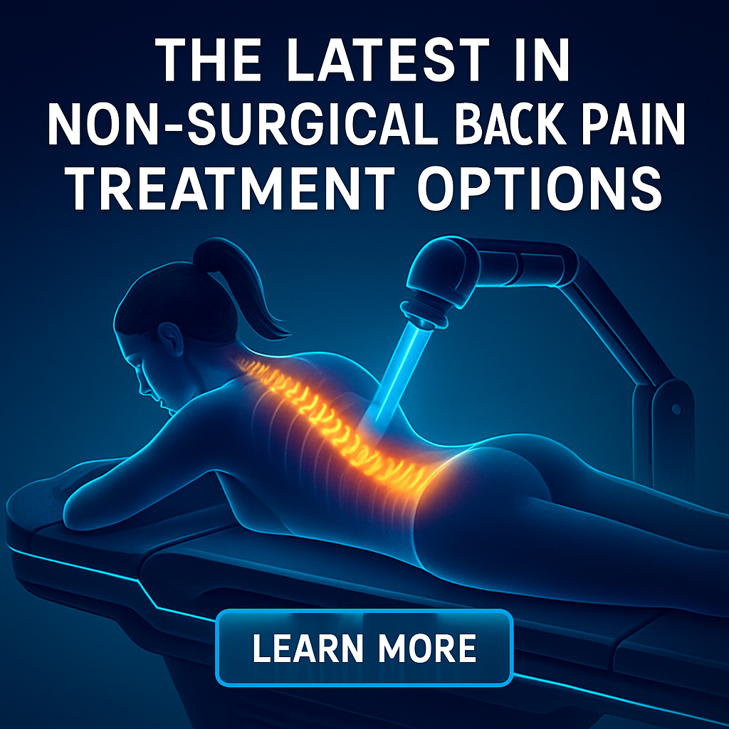 Everyday Life Facebook ad: Modern Back Pain Treatments in 2026