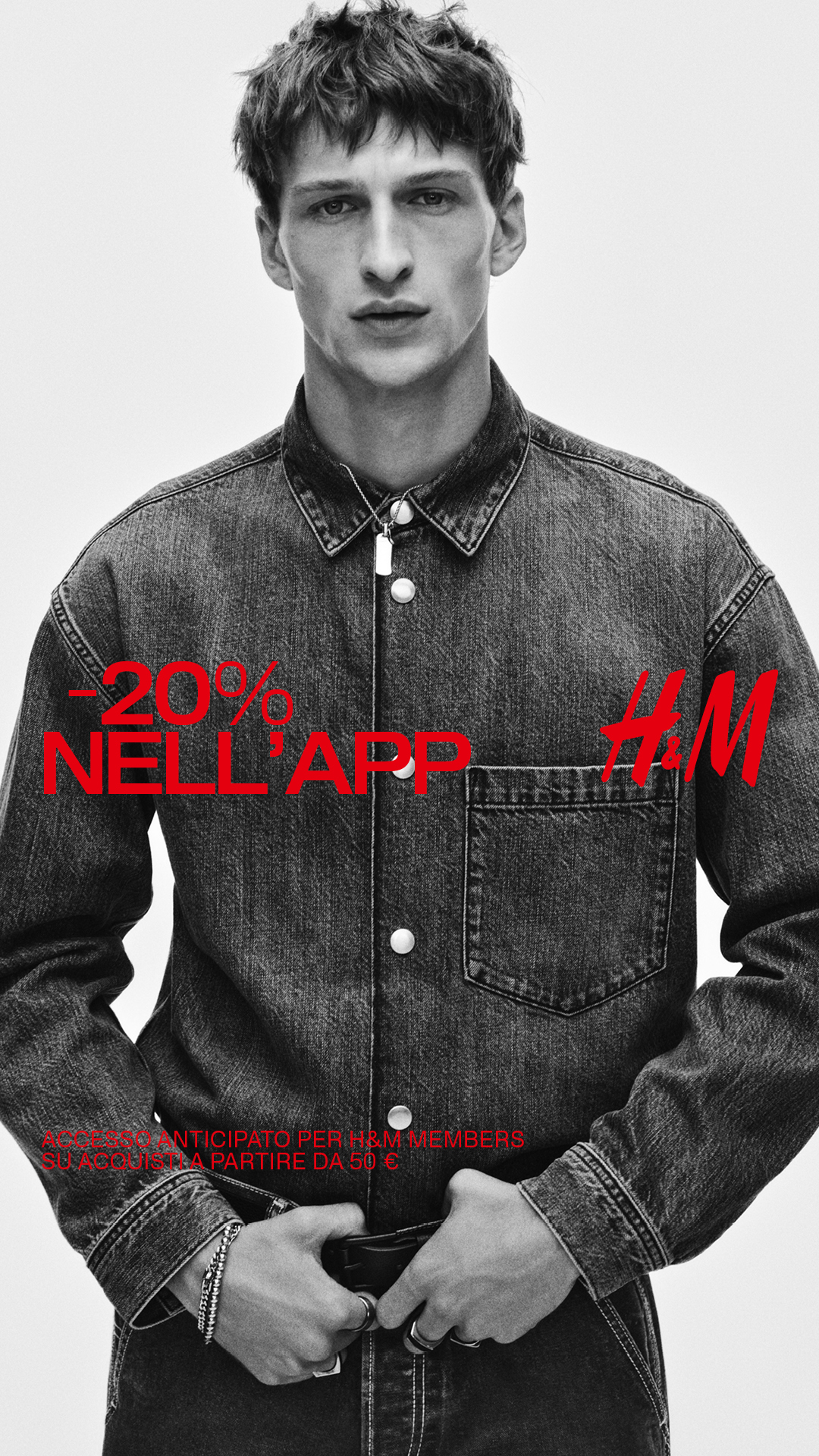 H&M Facebook ad from Apr 1, 2026