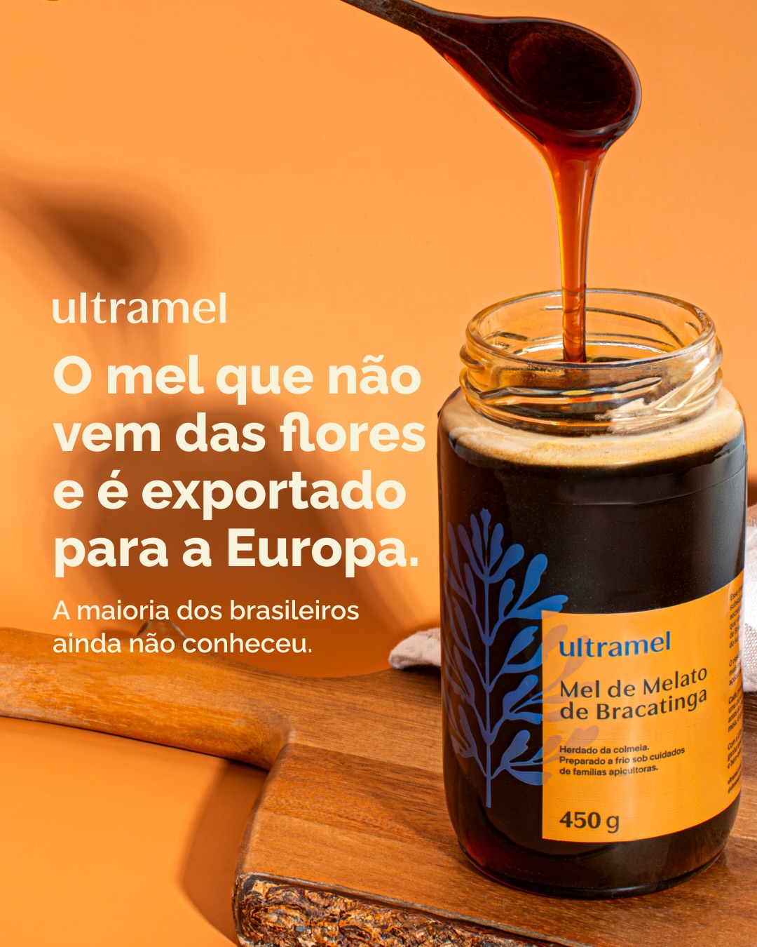 Ultramel Facebook ad