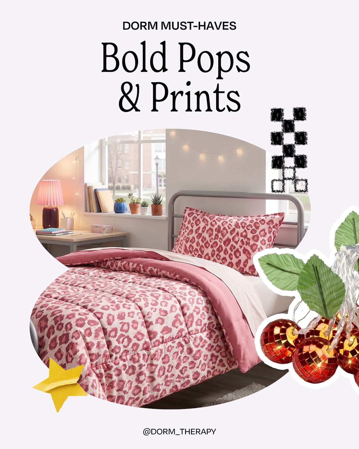 Apartment Therapy Facebook ad: Go all out this semester with stylish dorm…