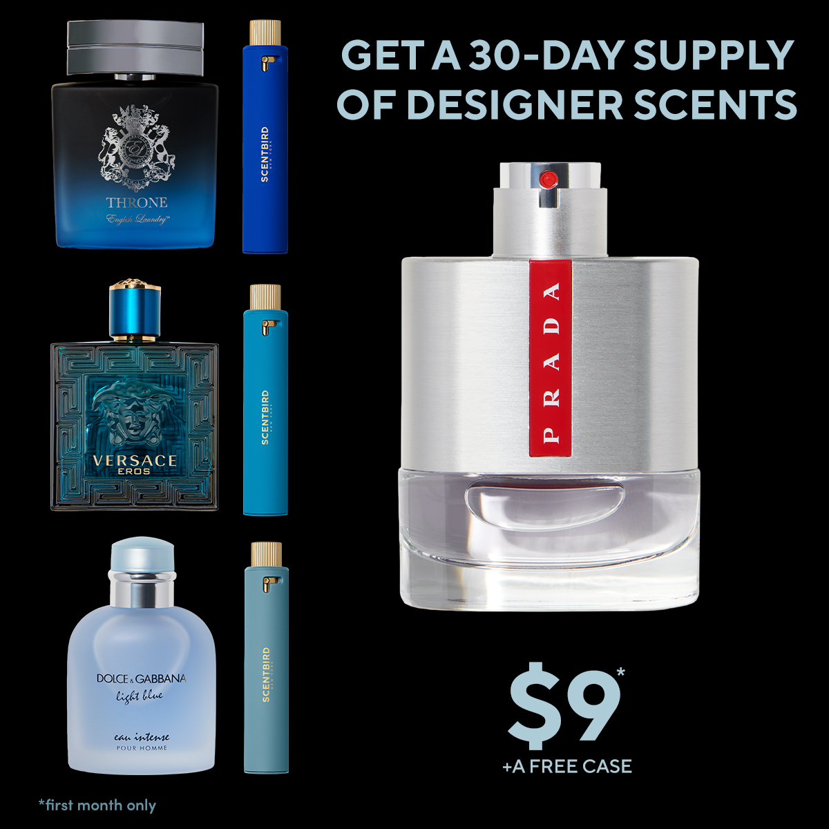Scentbird Facebook ad