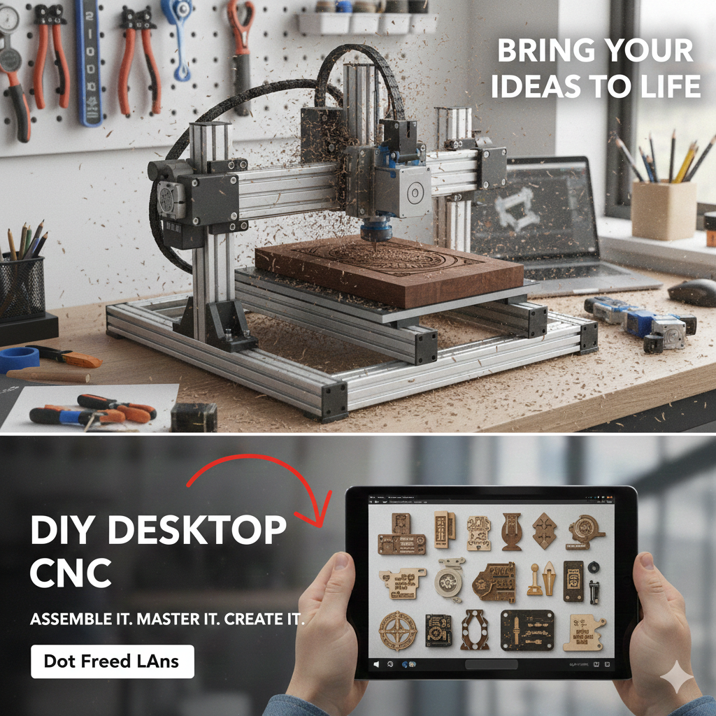 Roy The Woodworker Facebook ad: FREE Plans For This Machine + 51 More!