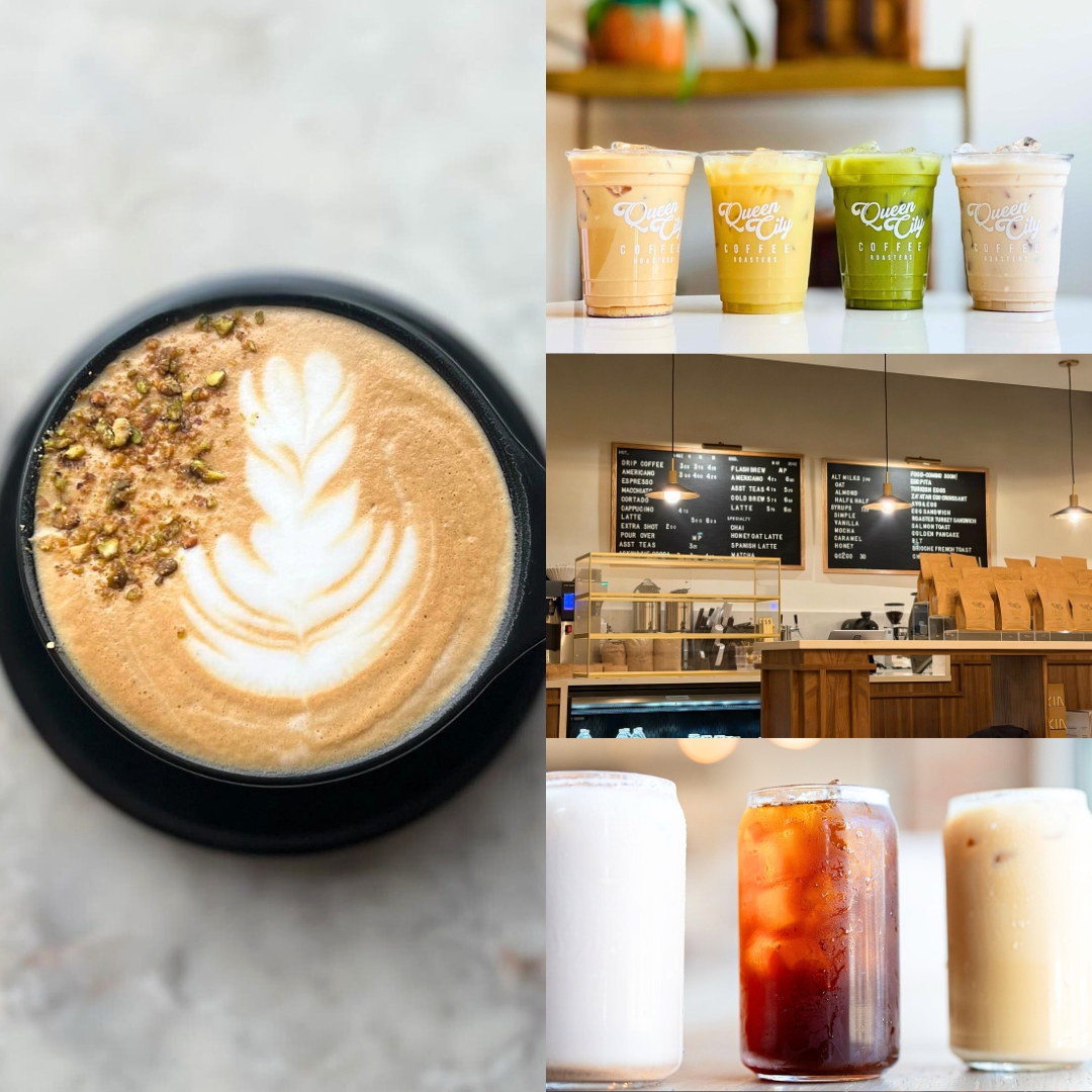 Queen City Coffee Roasters Facebook ad