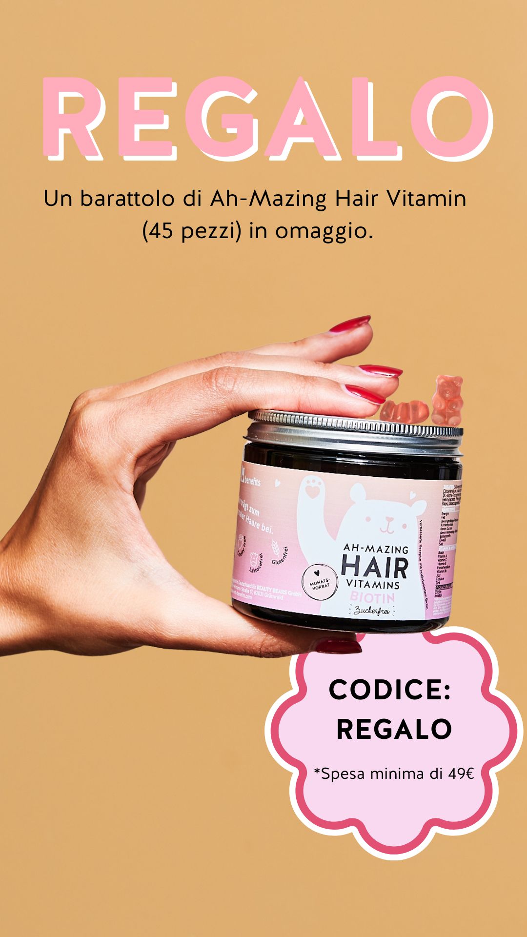 Bears with Benefits Italia Facebook ad