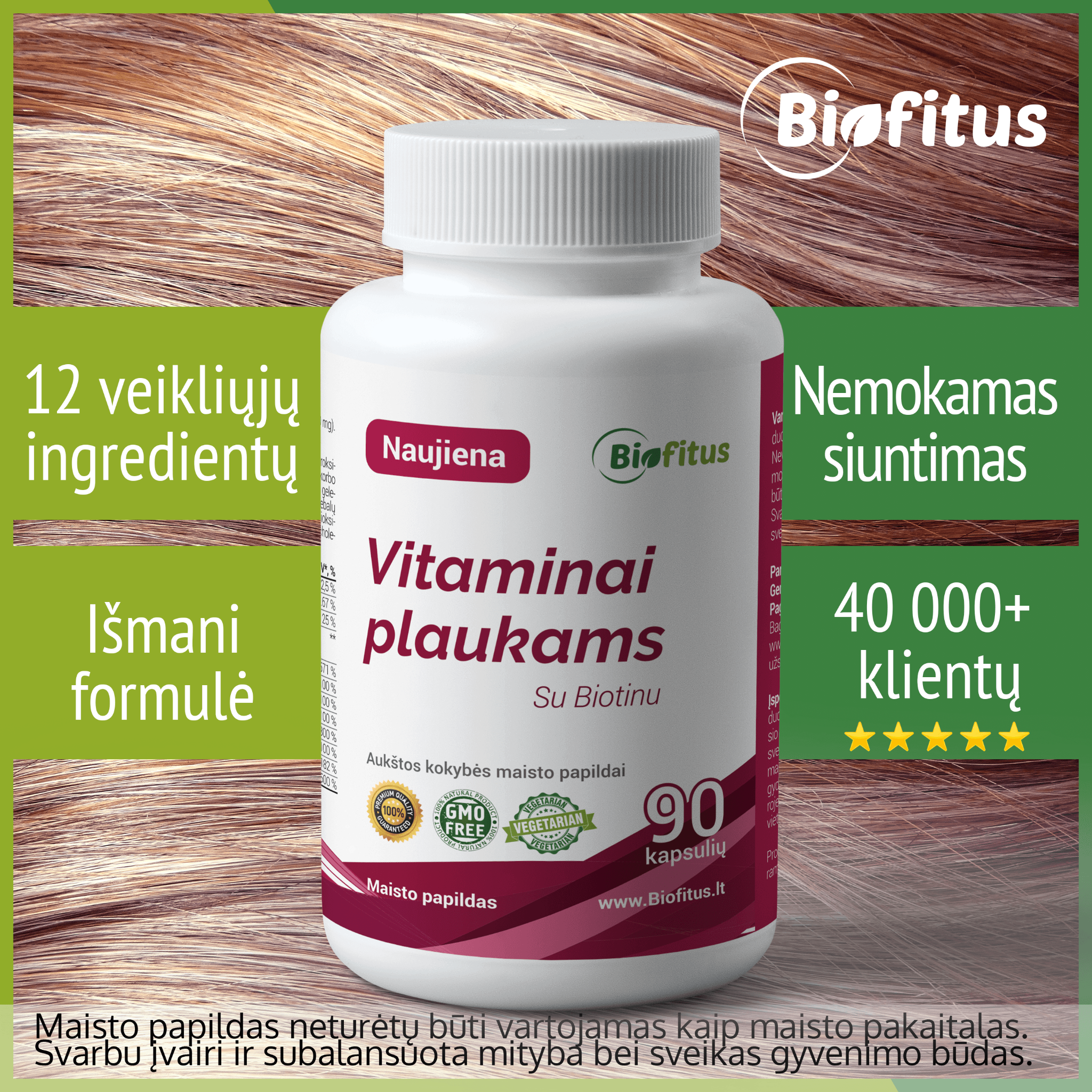 Biofitus Facebook ad