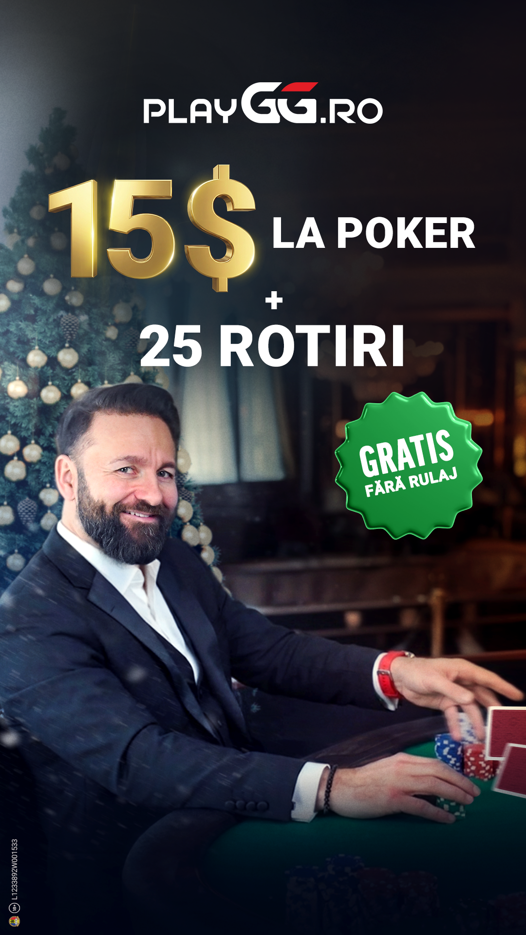 Play GG - Cel mai mare site de poker din lume Facebook ad