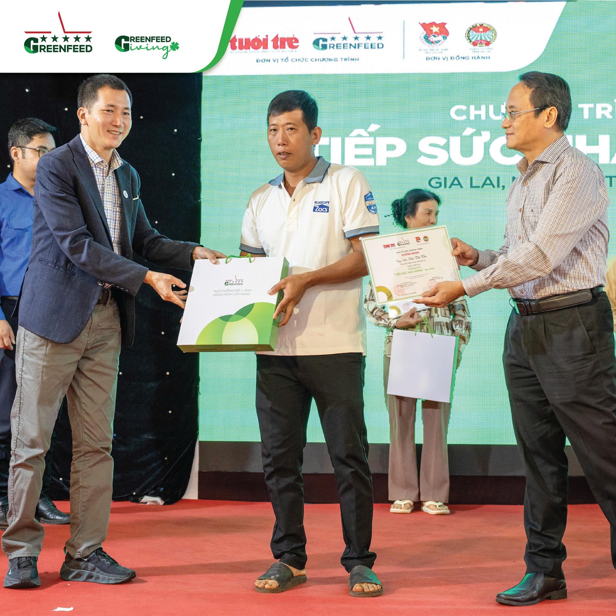 GREENFEED Việt Nam Facebook ad: TIẾP SỨC NHÀ NÔNG 2026: NỐI DÀI ĐIỂM…