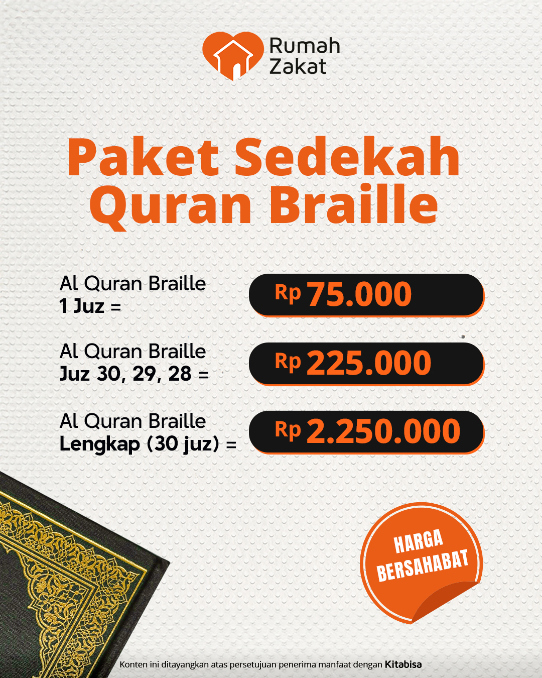 Rumah Zakat Jogja Facebook ad
