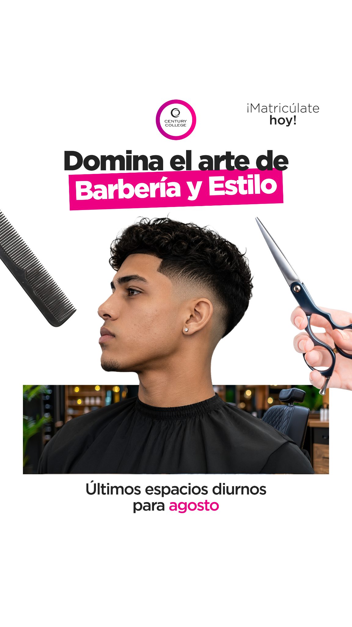 Century College Facebook ad