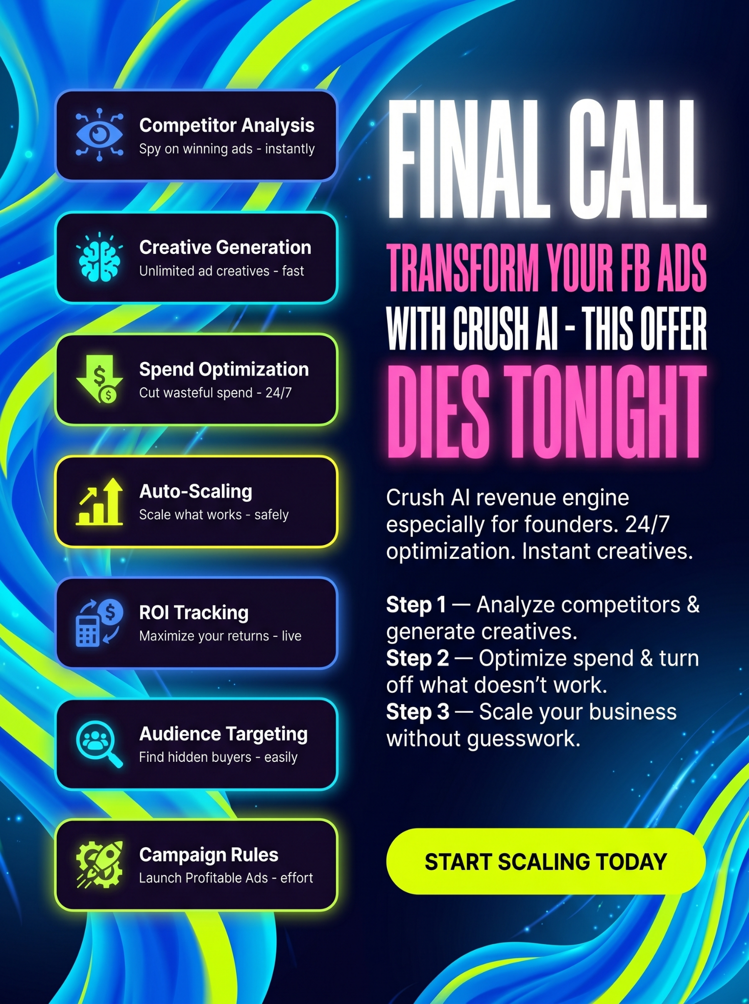 trycrush.ai Facebook ad