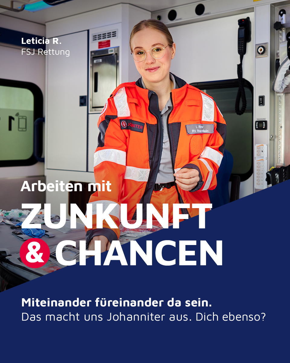 Johanniter-Unfall-Hilfe e.V. Facebook ad