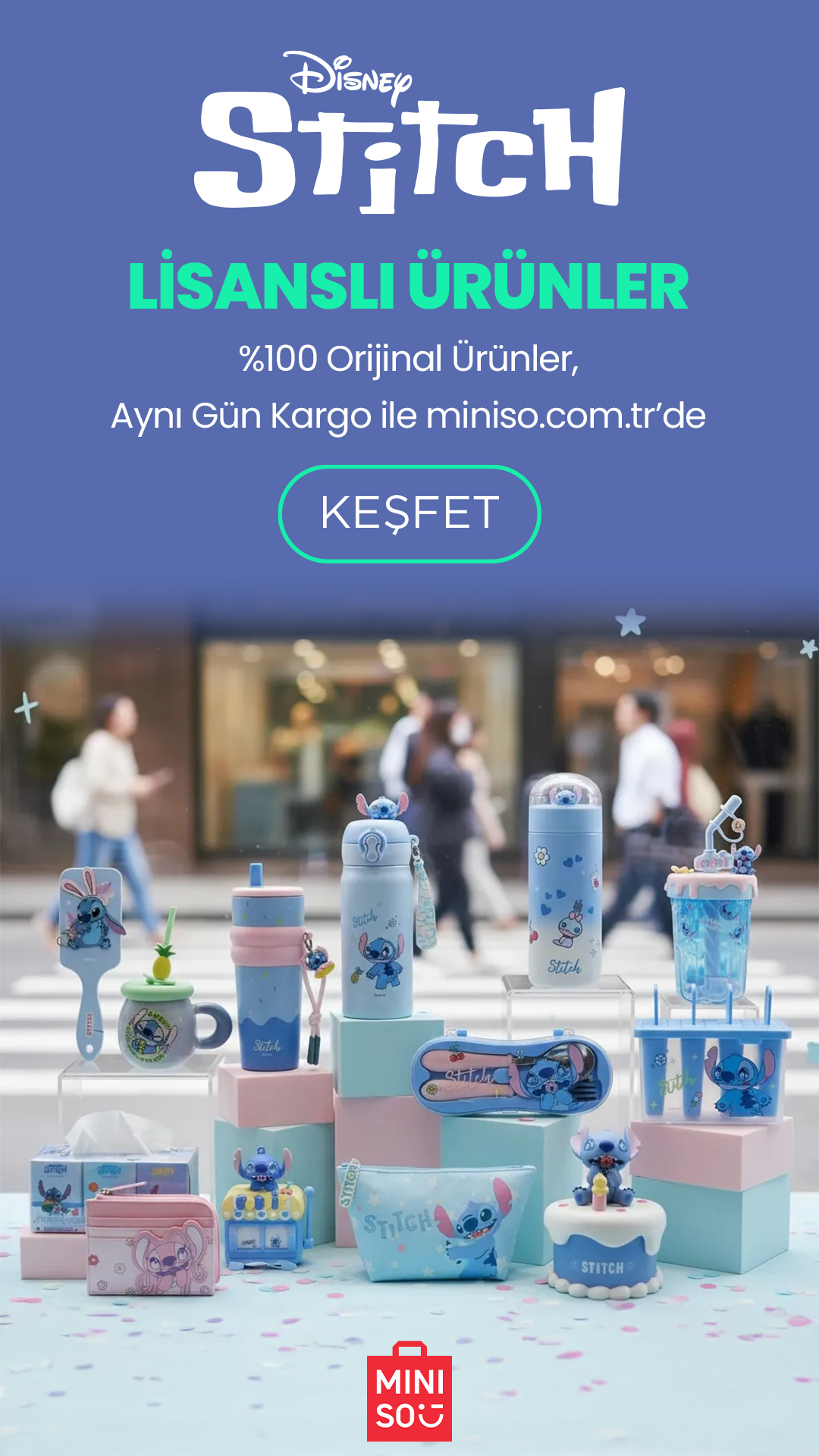 Miniso Turkey Facebook ad
