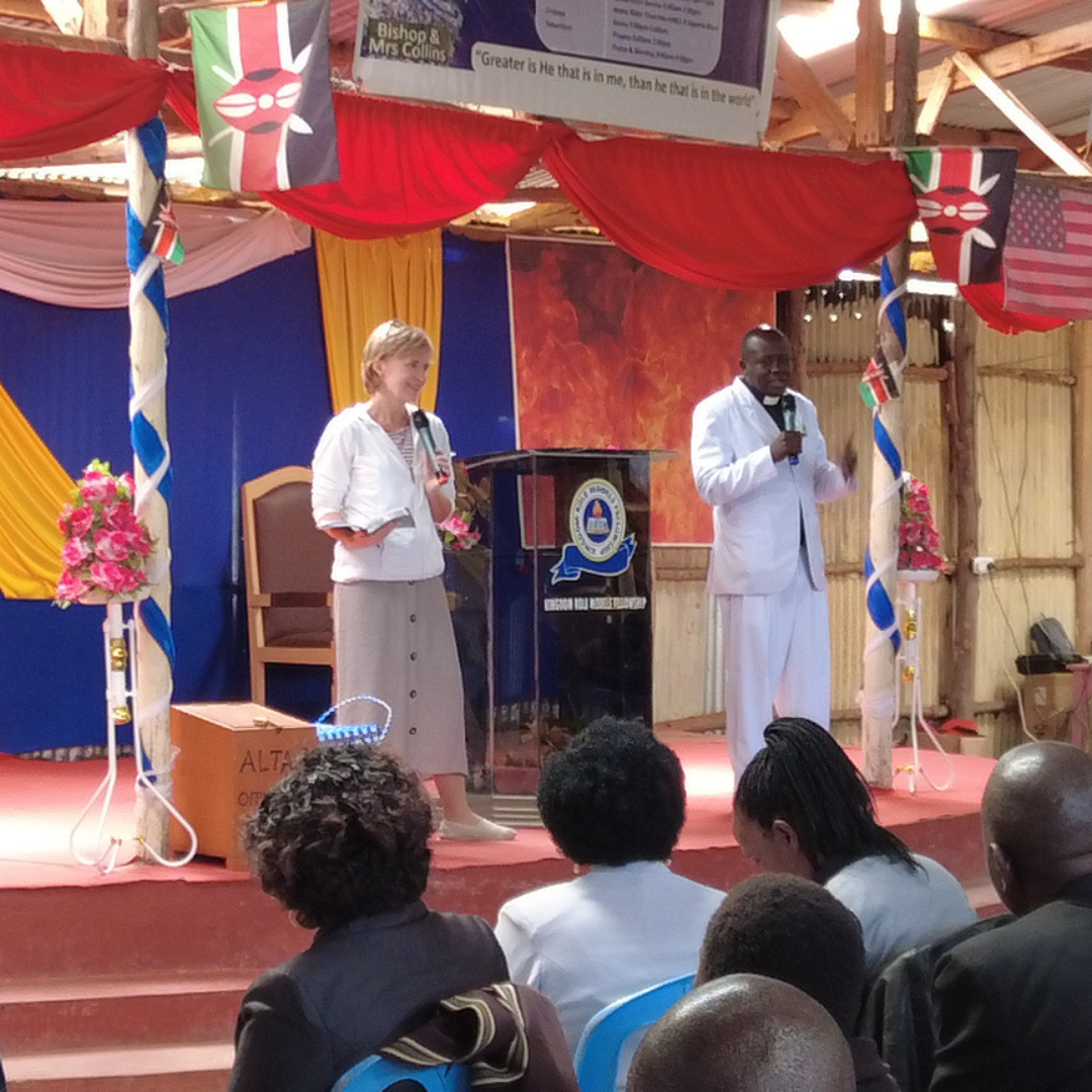 21C International Facebook ad: At 21C International, we offer Biblical training to…