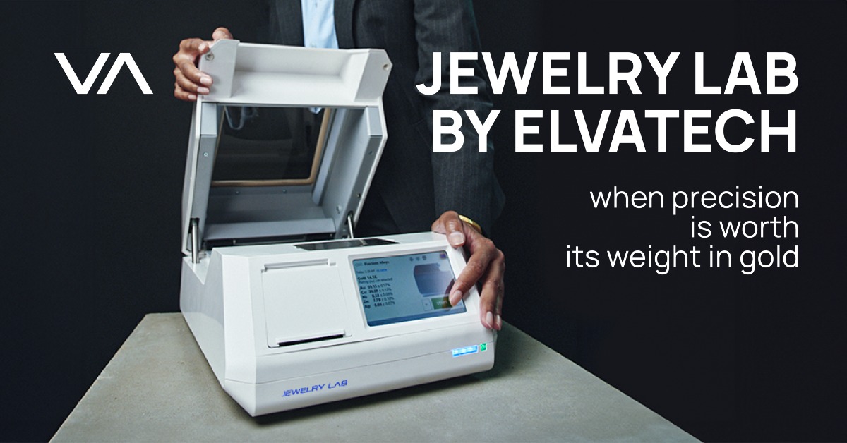 Elvatech Ltd. Facebook ad: ElvaX Jewelry Lab - XRF Analyzer for Jewelry and Precious…