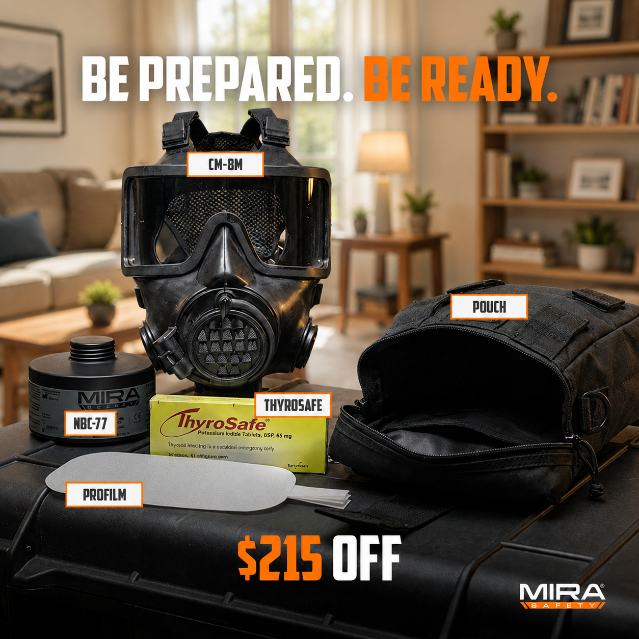 MIRA Safety Facebook ad