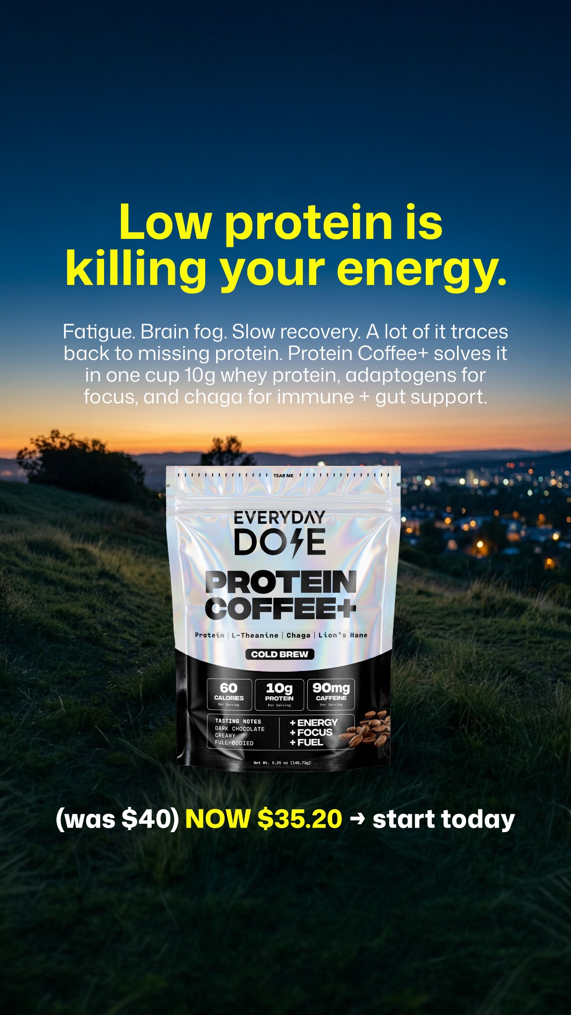 Everyday Dose Facebook ad