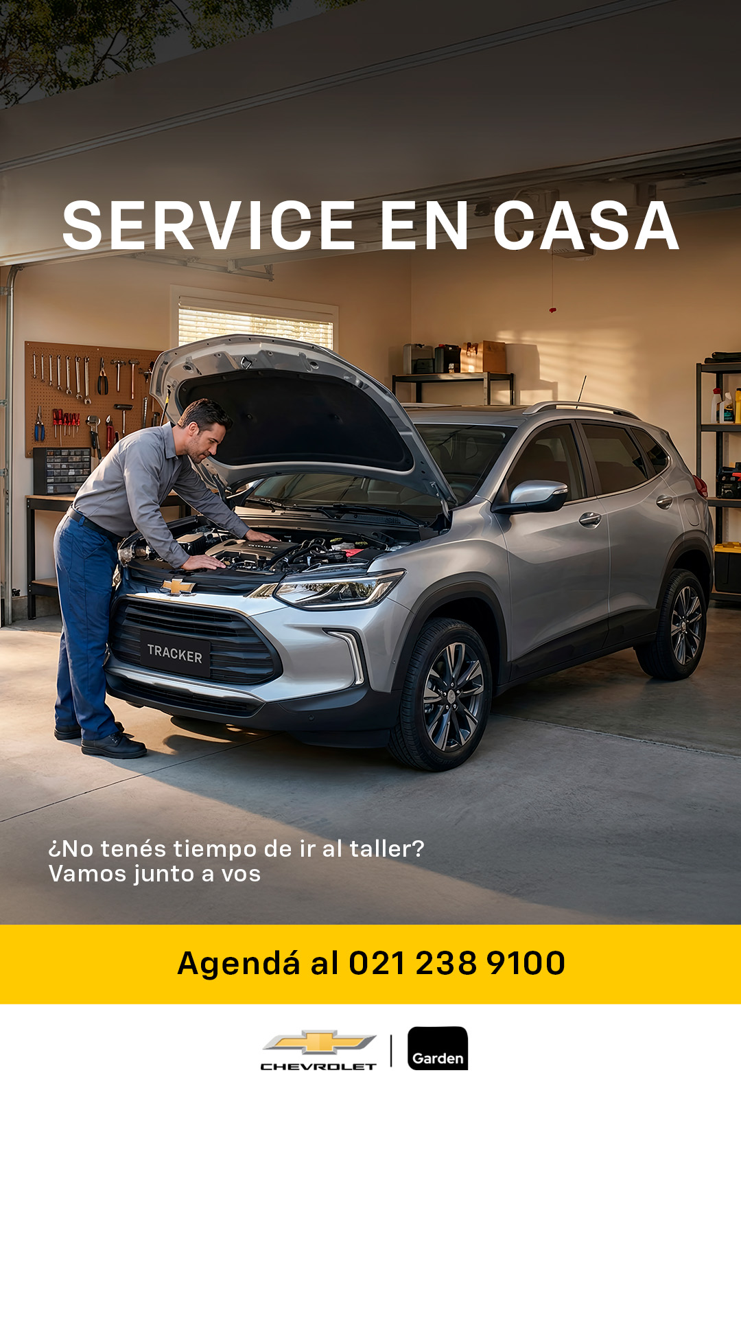 Chevrolet - TEMA Facebook ad