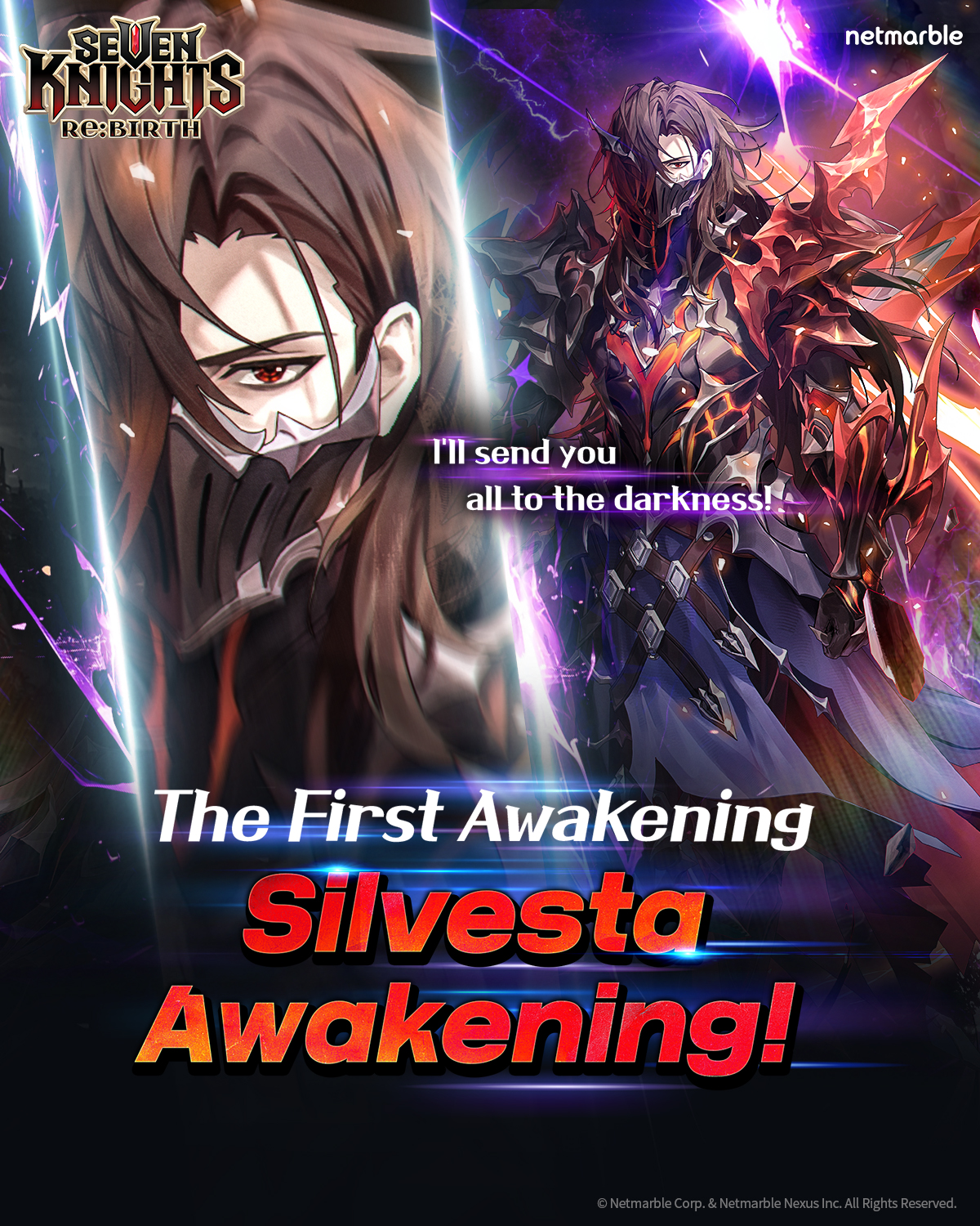 Seven Knights Facebook ad