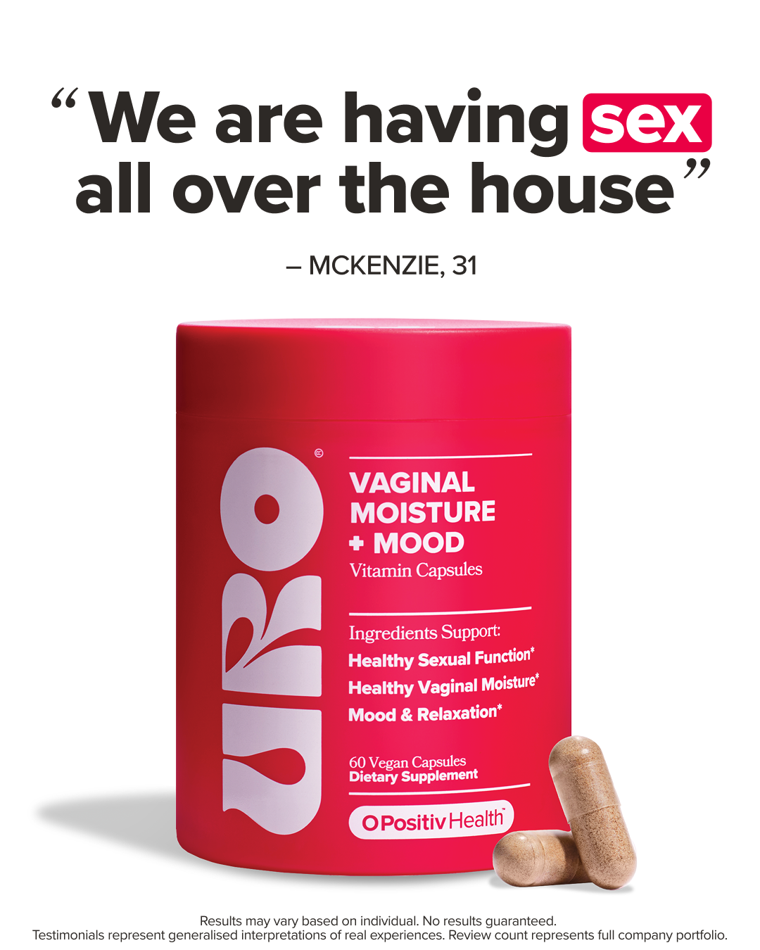 URO Facebook ad