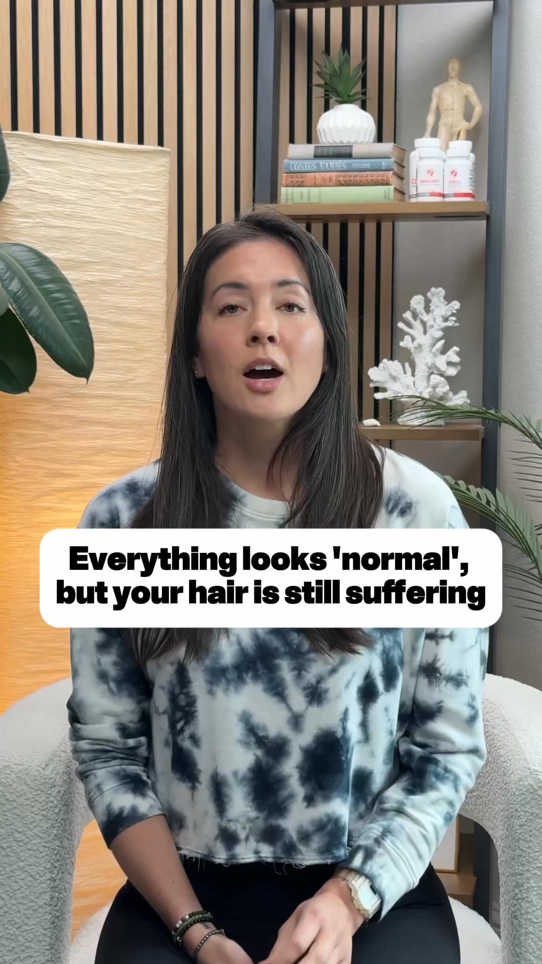 Silver Fern Brand Facebook ad: Ferritin is fuel for your hair-and when levels…