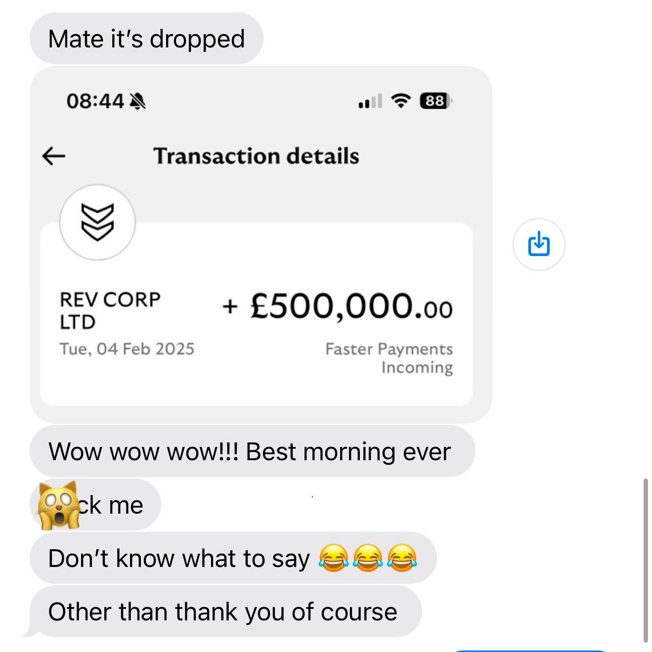 Rev Comps Facebook ad