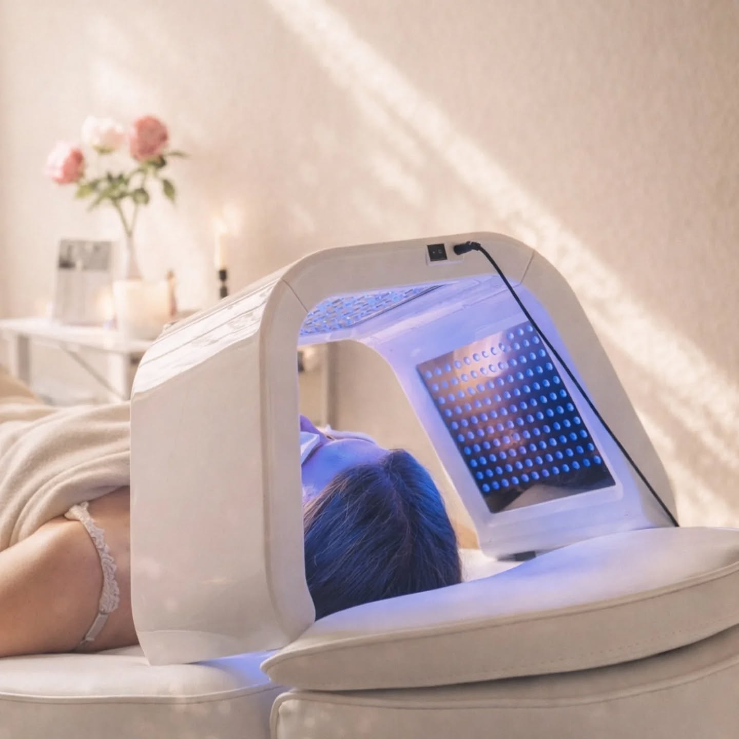 medicalbeauty_med.aesthetik Facebook ad: Calm. Repair. Glow.