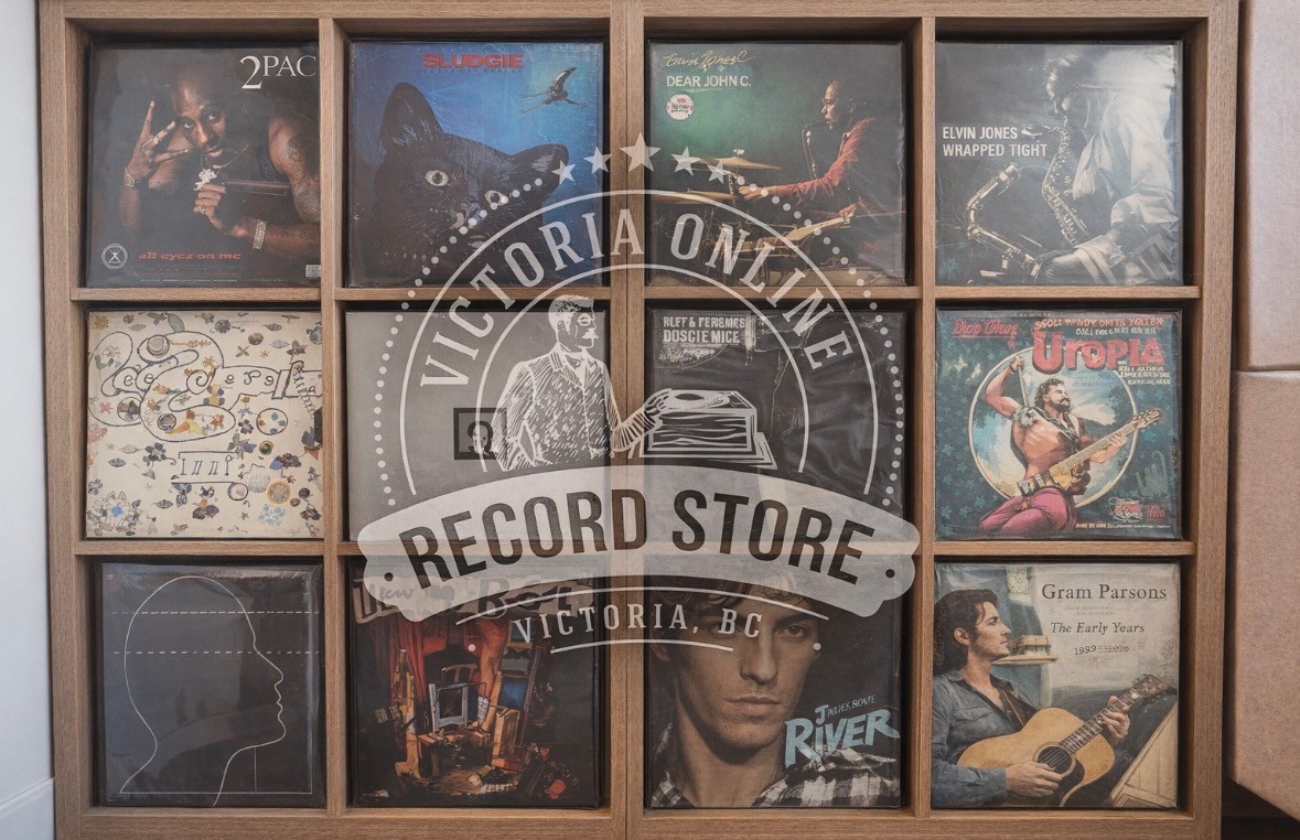Victoria Online Record Store Facebook ad: I have an online record store in Victoria…
