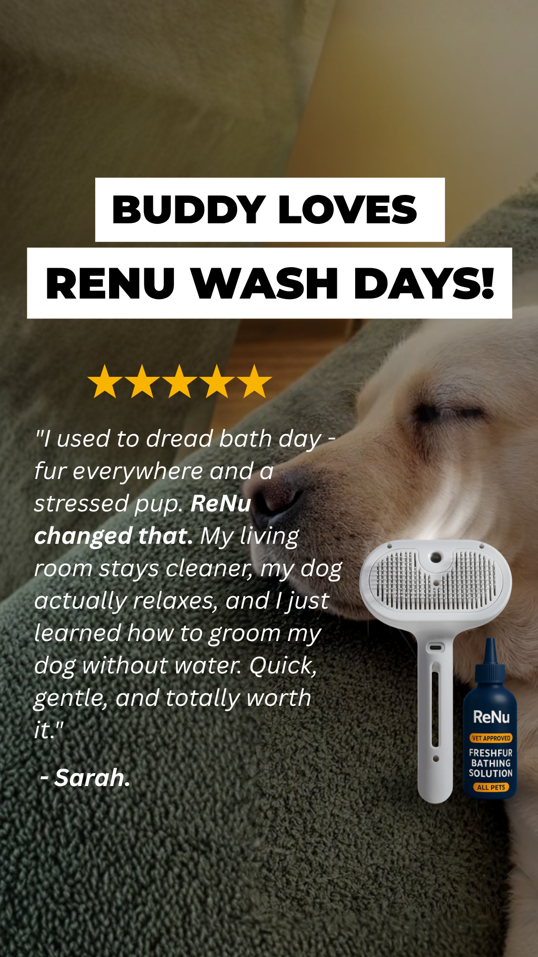 ReNu Facebook ad