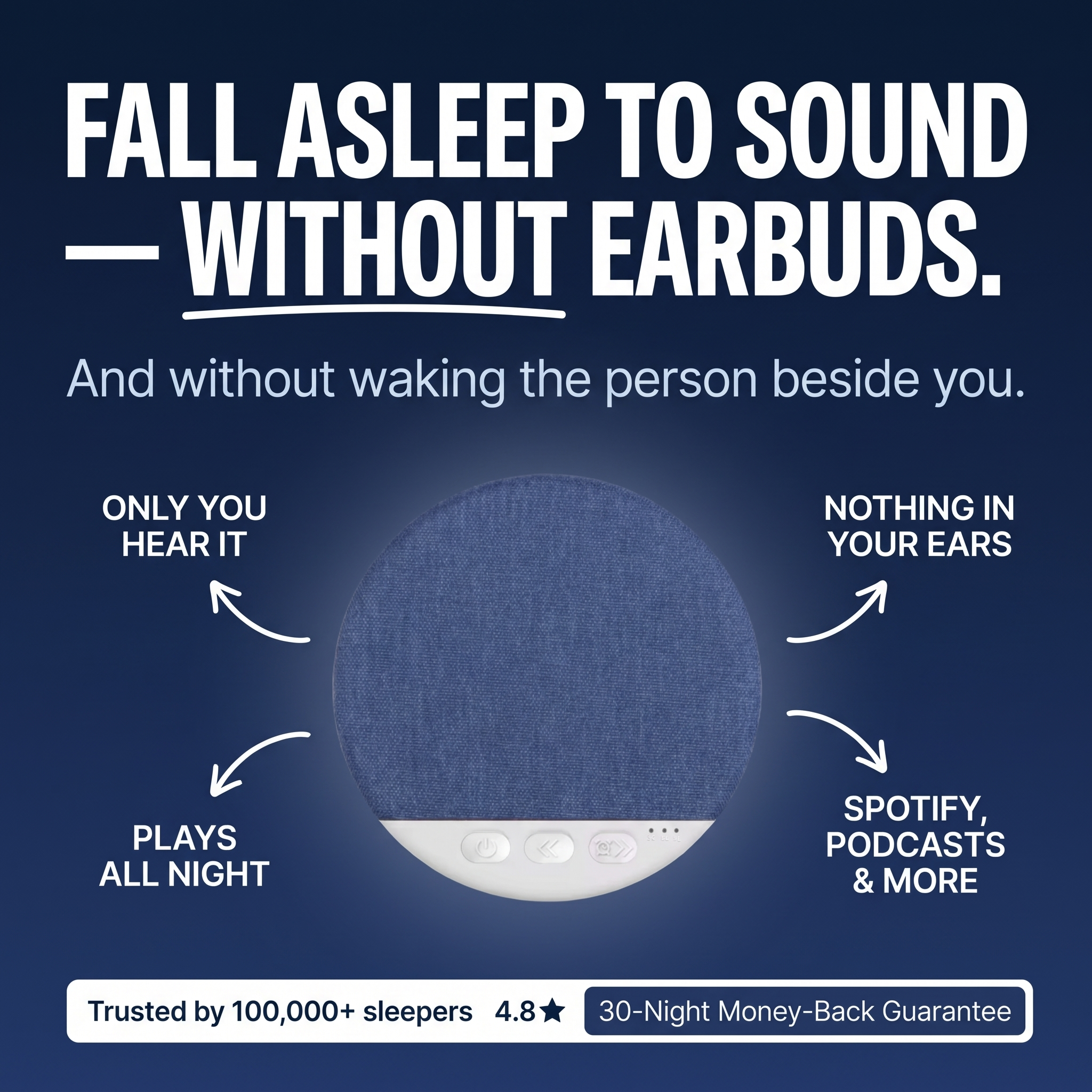 PilloPod Facebook ad
