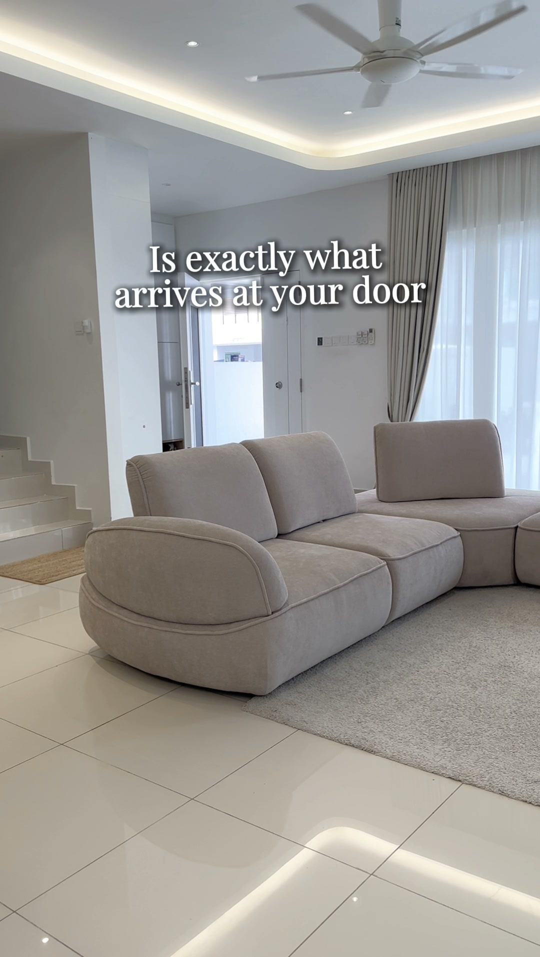 FRWD Furniture Facebook ad: Tired of Complicated Furniture Delivery? We've Got You…