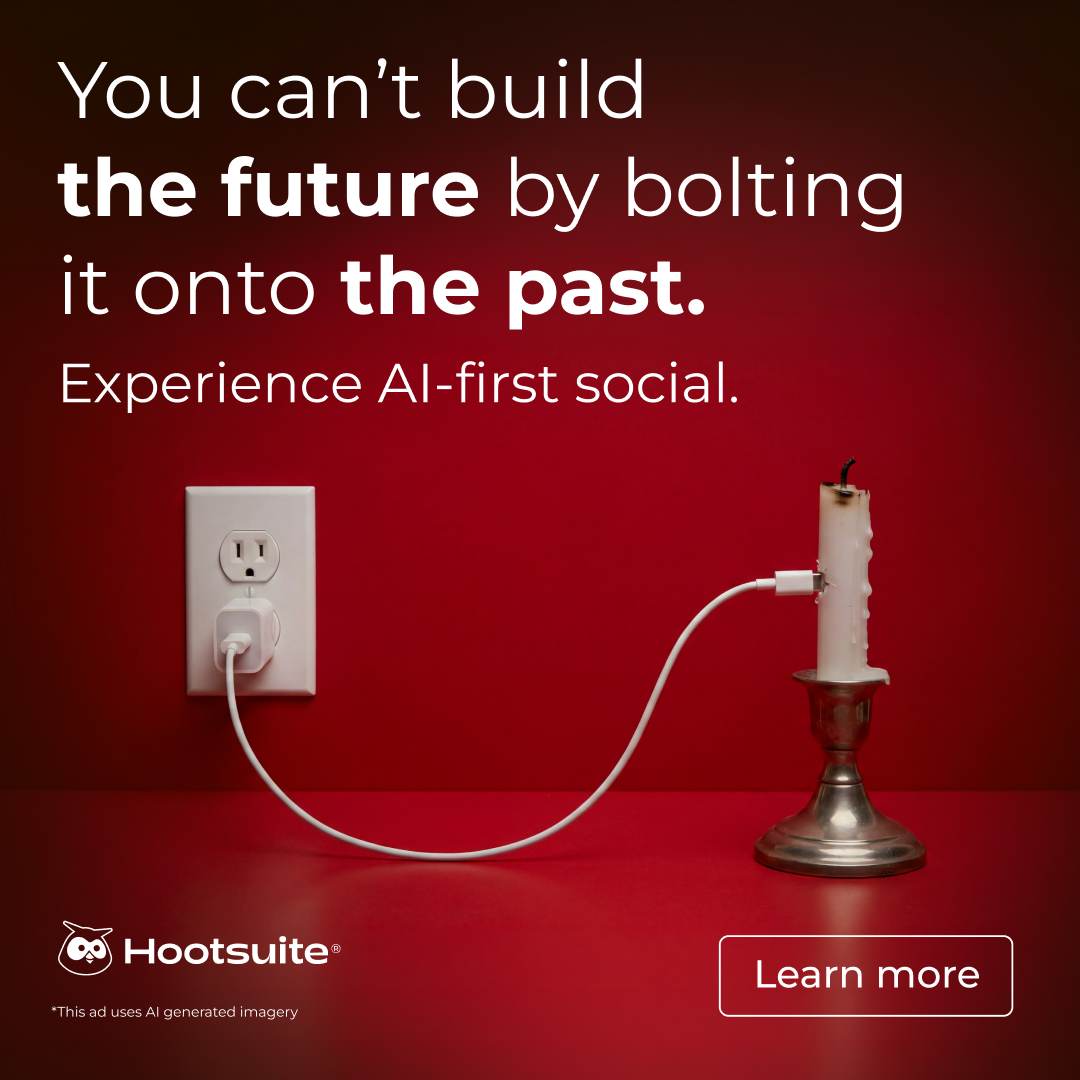 Hootsuite Facebook ad