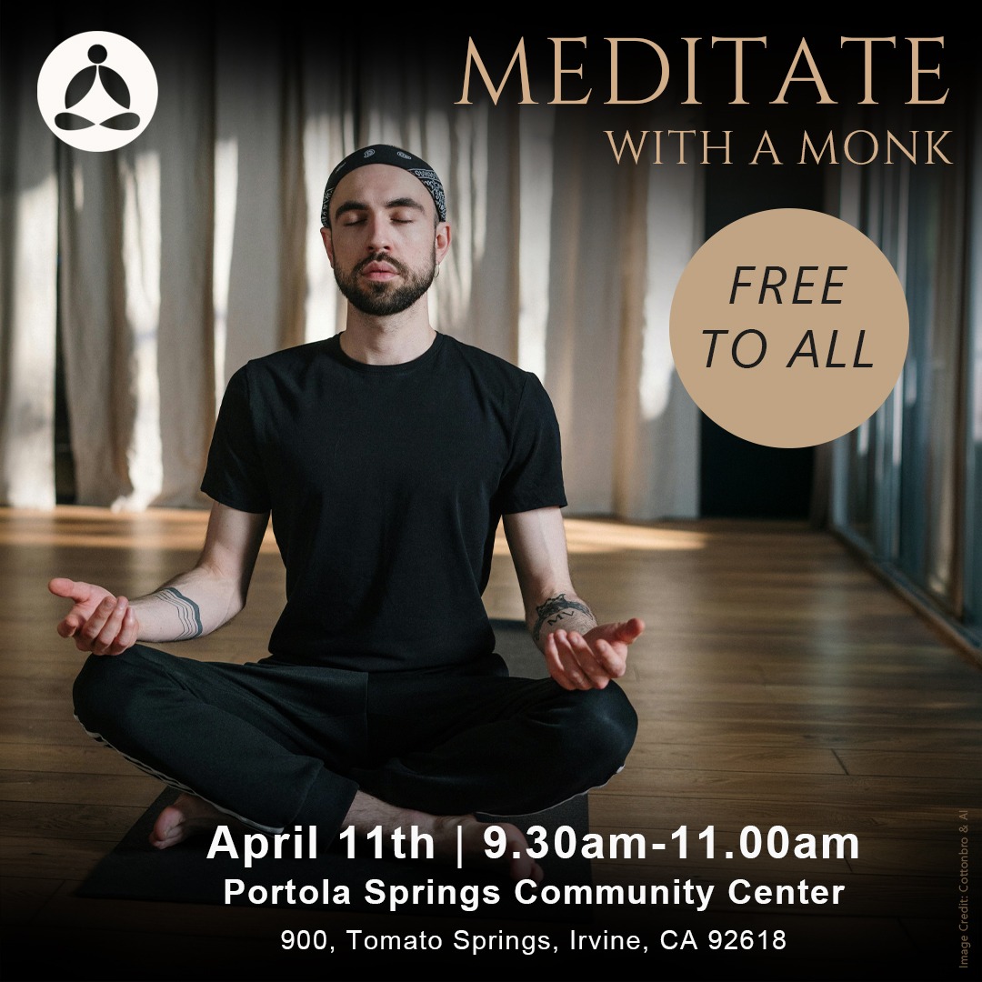 Dhammawood Meditation Center of California Facebook ad