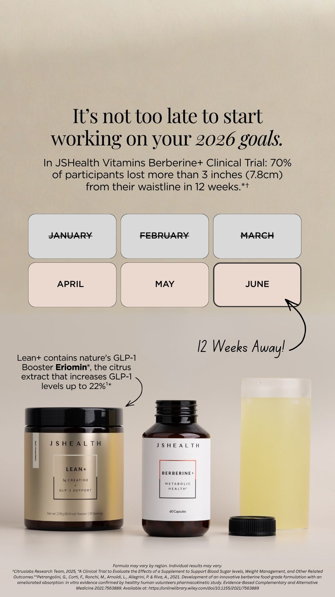 JSHealth Vitamins Facebook ad