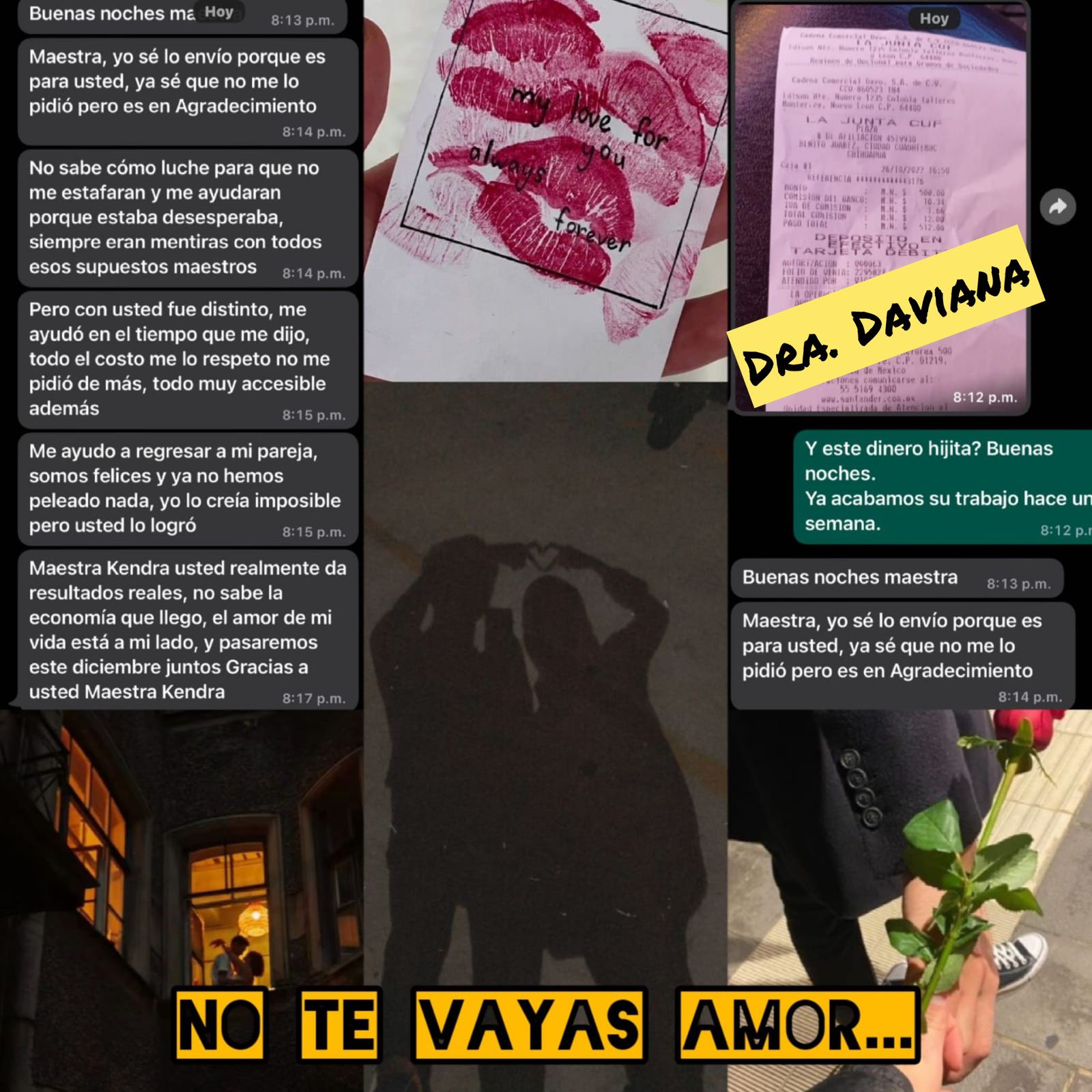 Maestra Dra. Davinia Facebook ad: 48 horas cambios