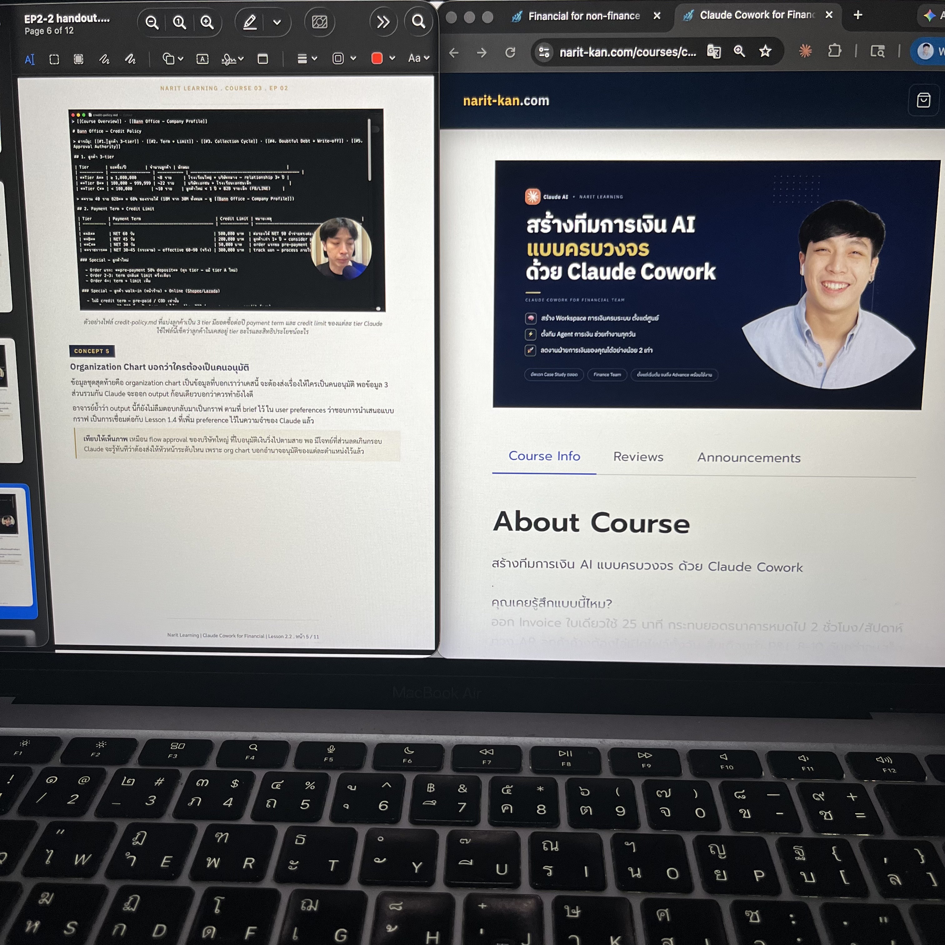 Narit Learning Facebook ad