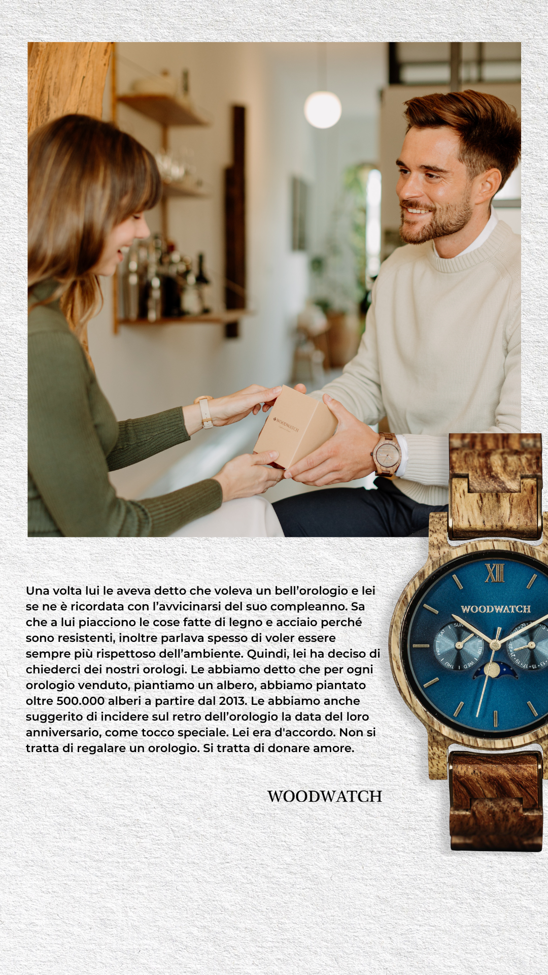 WoodWatch Facebook ad