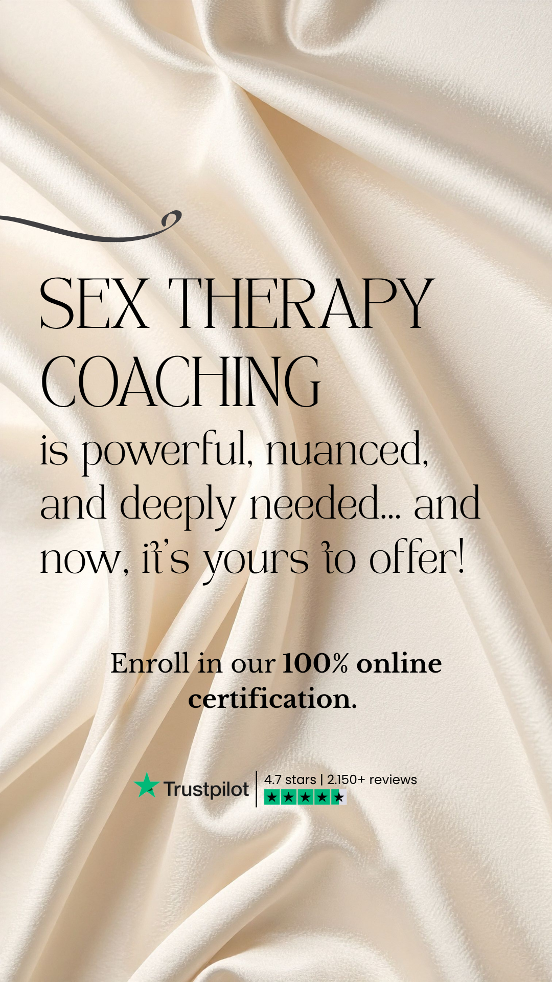 Efficient Therapist Facebook ad from Jun 17, 2026