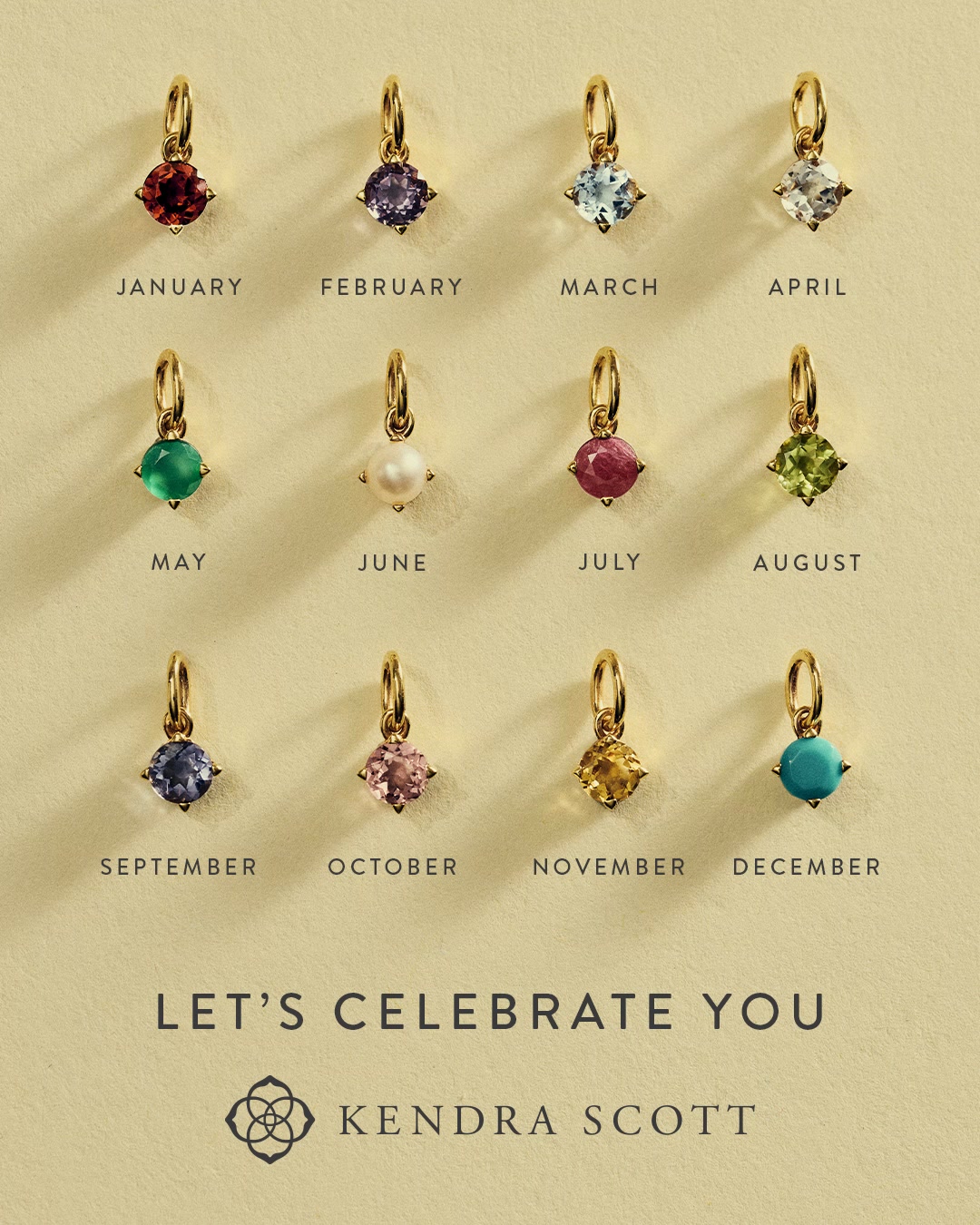 Kendra Scott Facebook ad: It’s Time to Celebrate