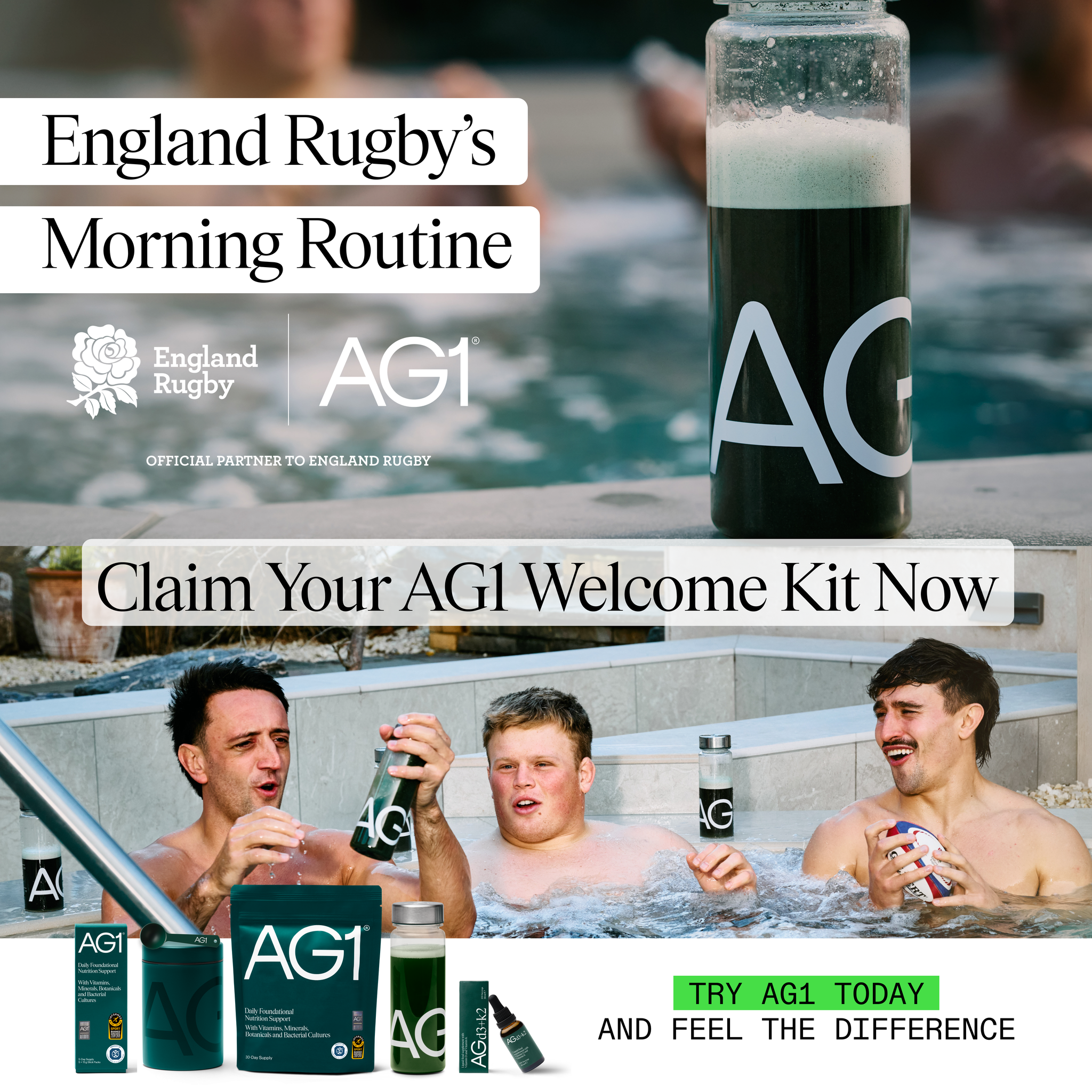 AG1 by Athletic Greens Facebook ad
