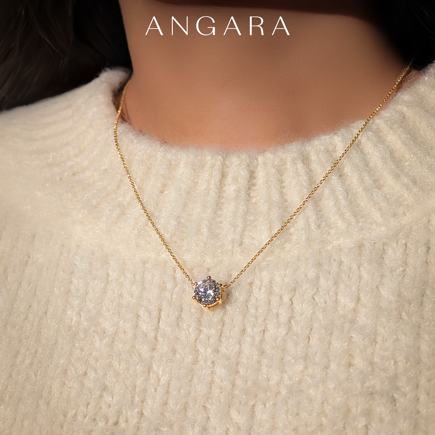Angara.com Facebook ad
