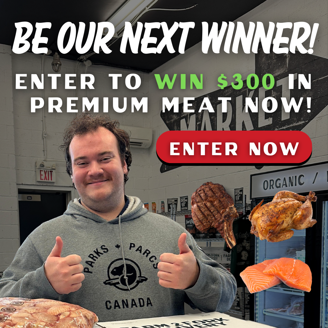 Farm 2 Fork Canada Facebook ad