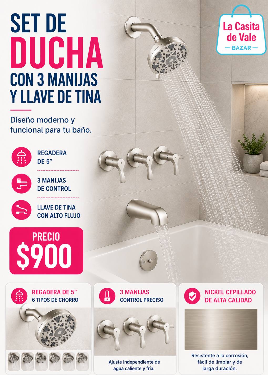 Bazar la Casita de Vale Facebook ad: Esto y mucho más disponible en nuestra tienda.
