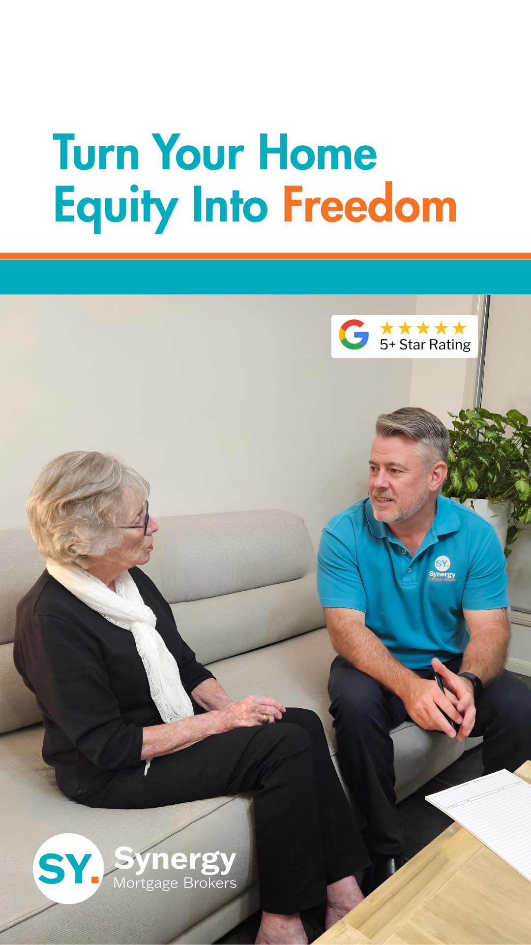 Synergy Mortgage Brokers Facebook ad