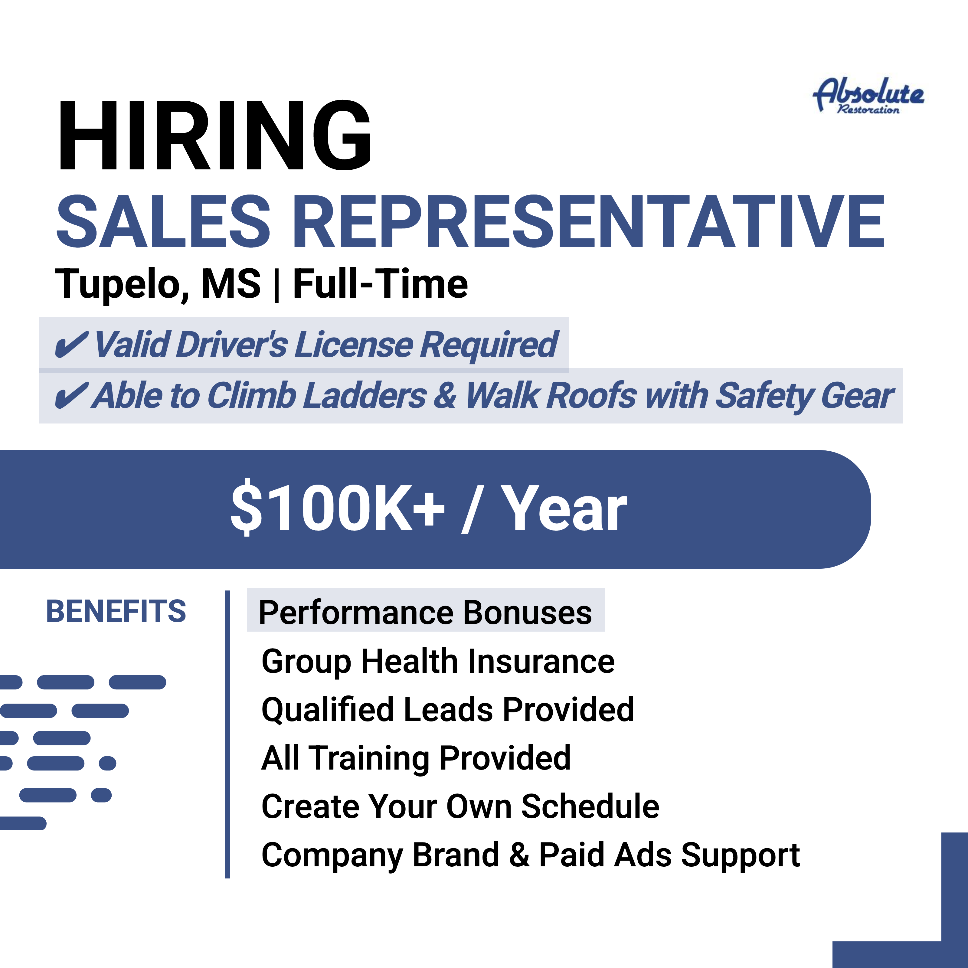 Hireline Facebook ad