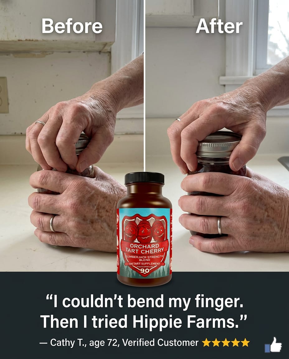 Hippie Farms Facebook ad