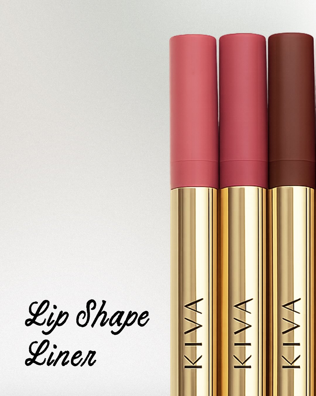 KIVA Beauty Facebook ad: Counting days till you get to meet KIVA…