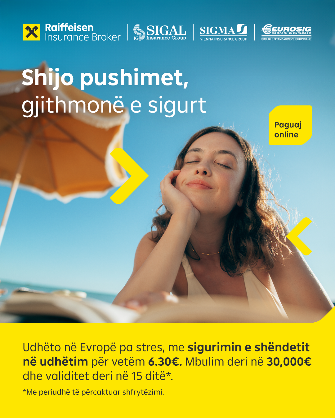 Raiffeisen Insurance Broker Kosovë Facebook ad