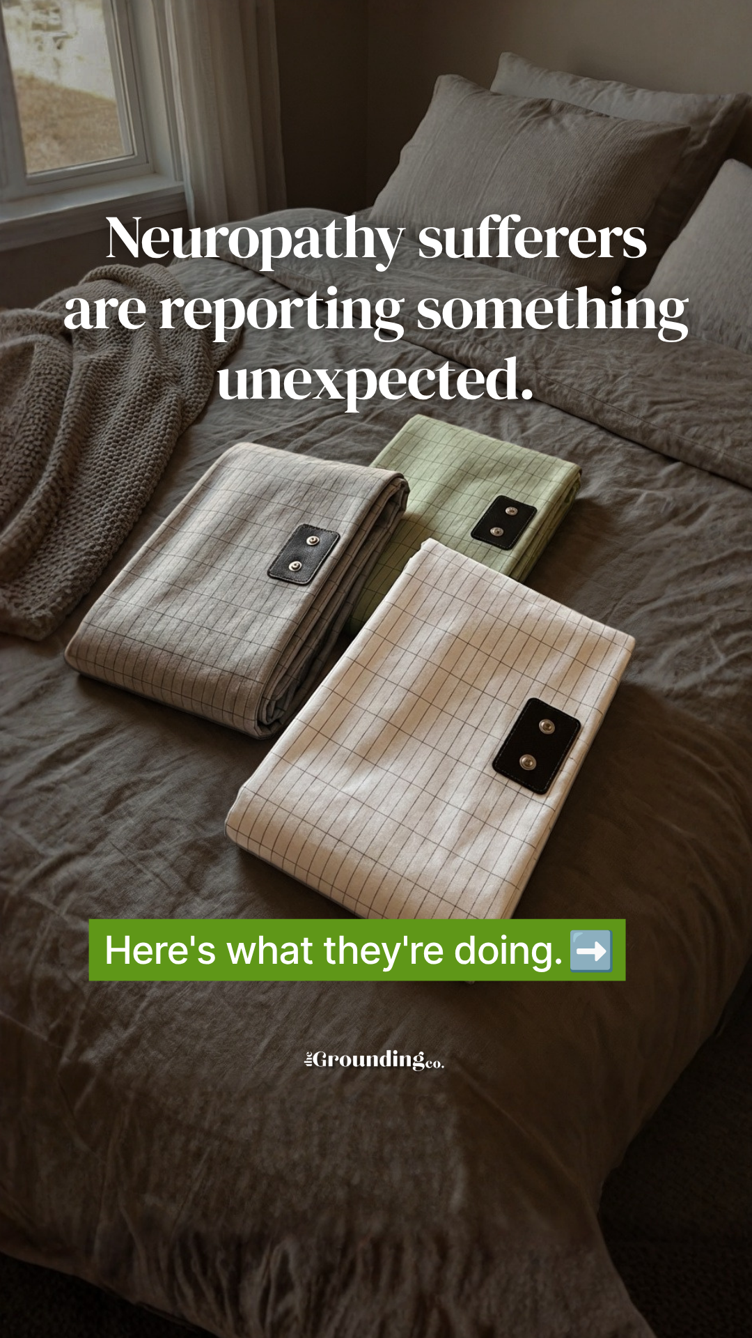 The Grounding Co Facebook ad