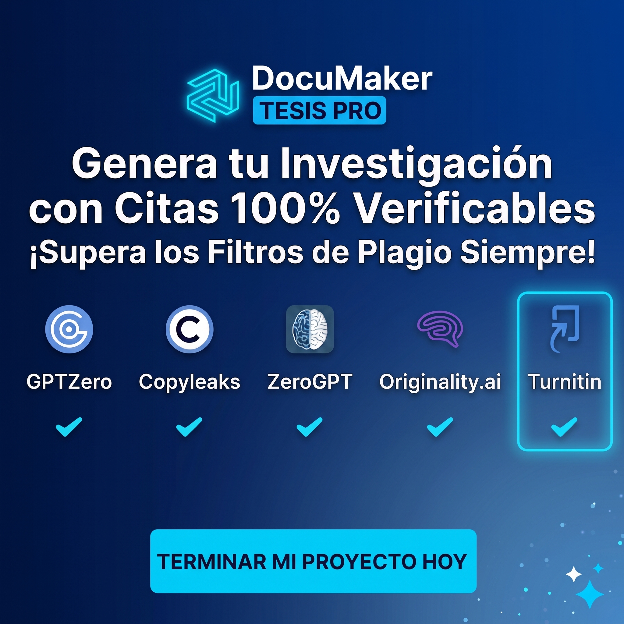 DocuMaker TESIS PRO Facebook ad